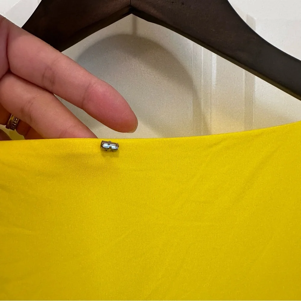 SOLD!Sportmax Lable-cut Fitted Jersey Top & Matching Skirt Set(2 pieces) - Picture 11 of 17